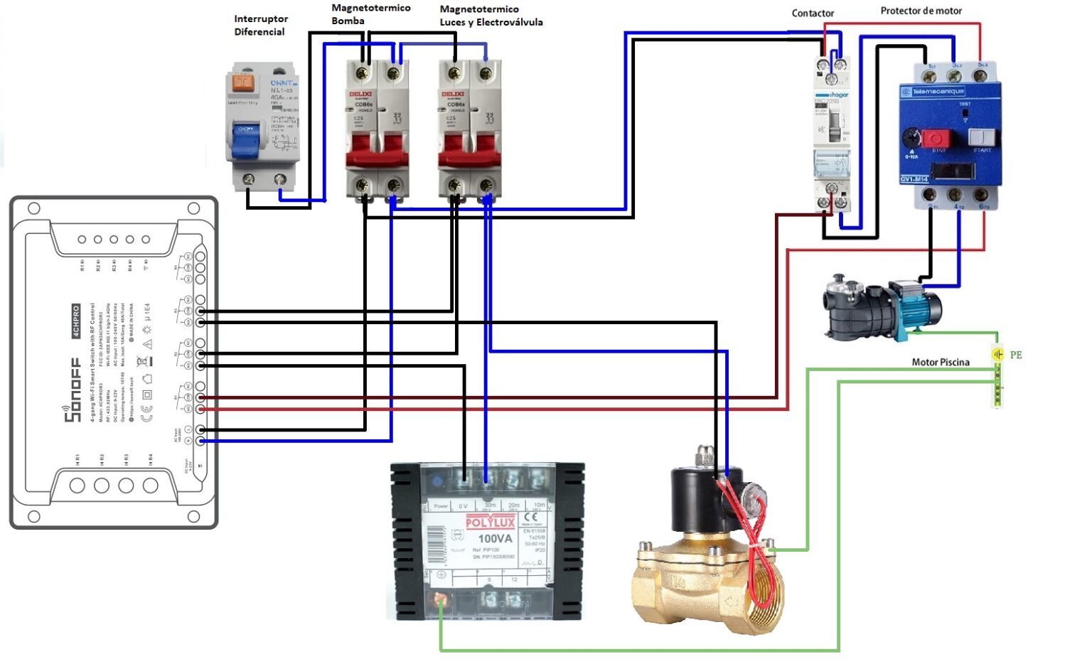 Reducir el consumo electrico de la piscina con un temporizador wifi Reducir el consumo electrico de la piscina con un temporizador wifi