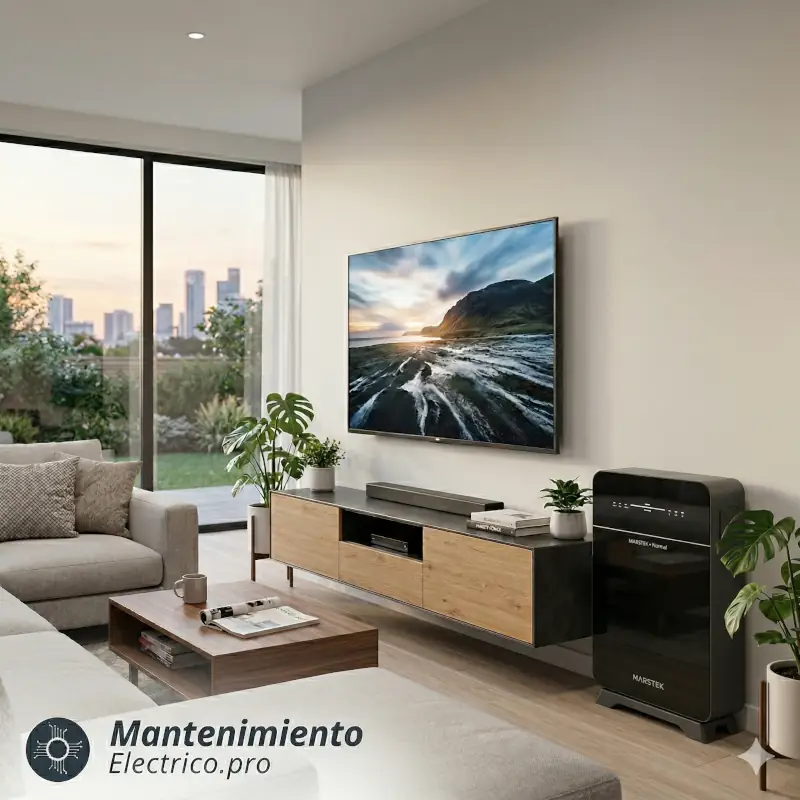 bateria venus marstek e backup sanitario