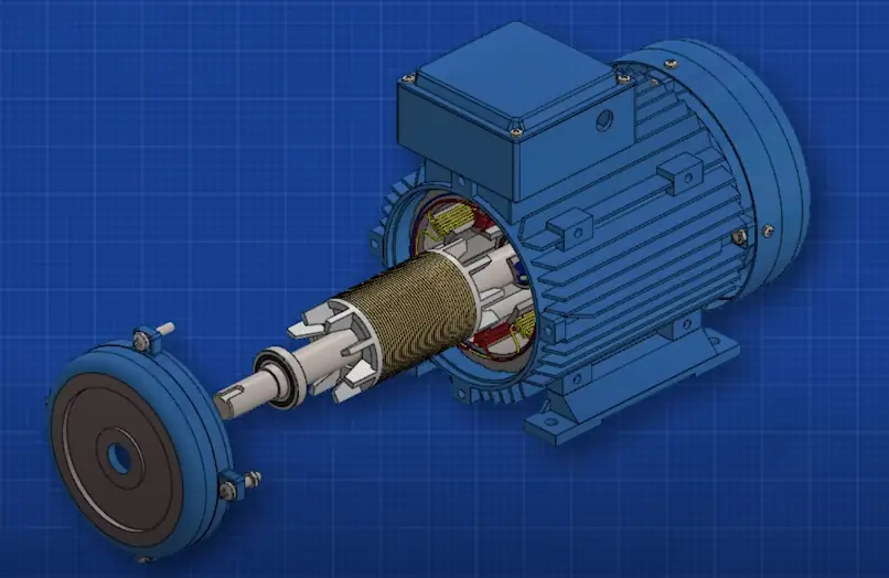 consumo real en kwh motor trifasico energia reactiva