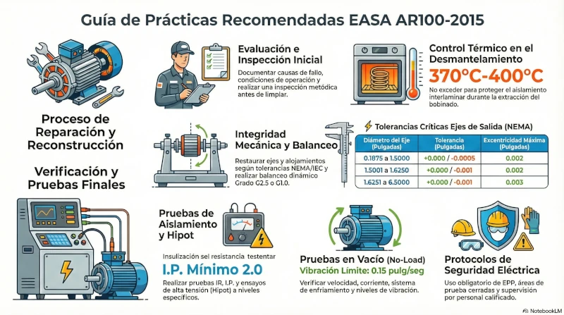 infograma guia reparacion motores easa