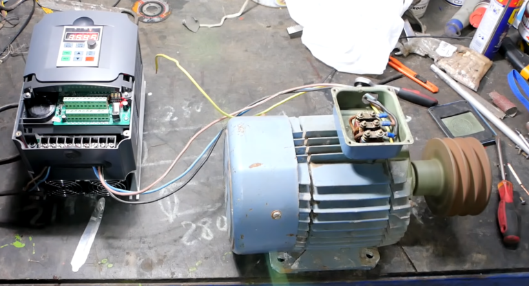 Cómo conectar un motor trifásico a 220V en casa y que funcione