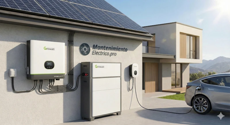 limite exportacion inversor growatt bateria