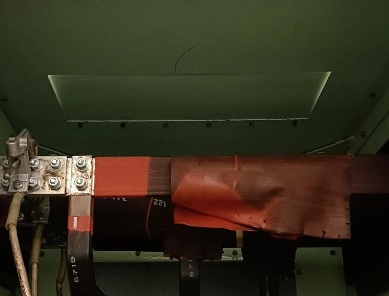 mantenimiento alta tension descargas parciales