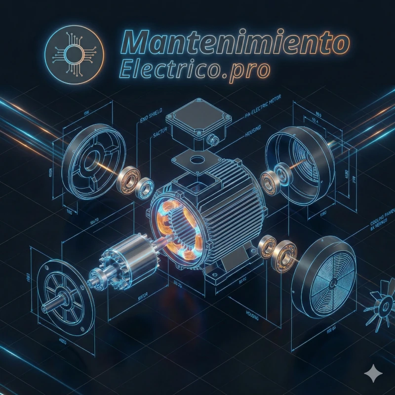 mantenimiento preventivo predictivo motor electrico
