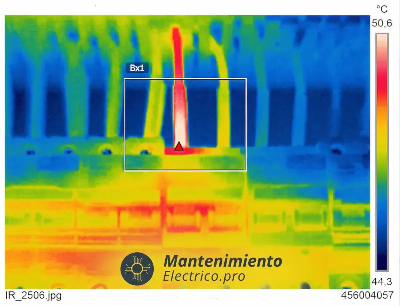 mantenimiento preventivo punto caliente termografia real portada