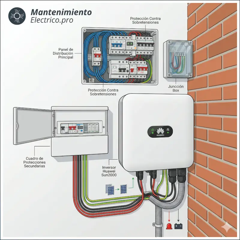 sistema de corriente segura venus martek y victron multiplus ii